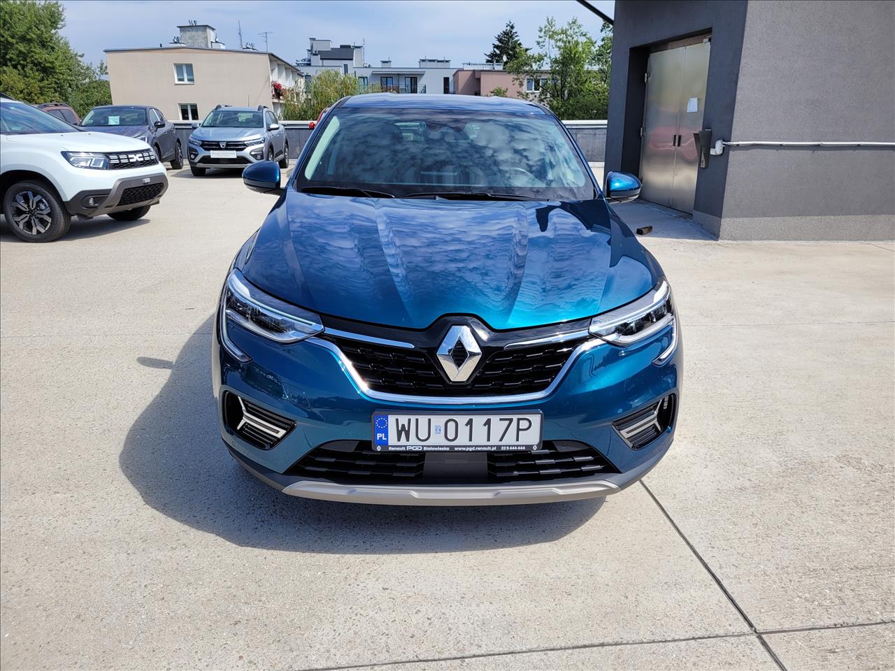 Renault ARKANA Arkana 1.6 E-TECH Intens MMT 2022