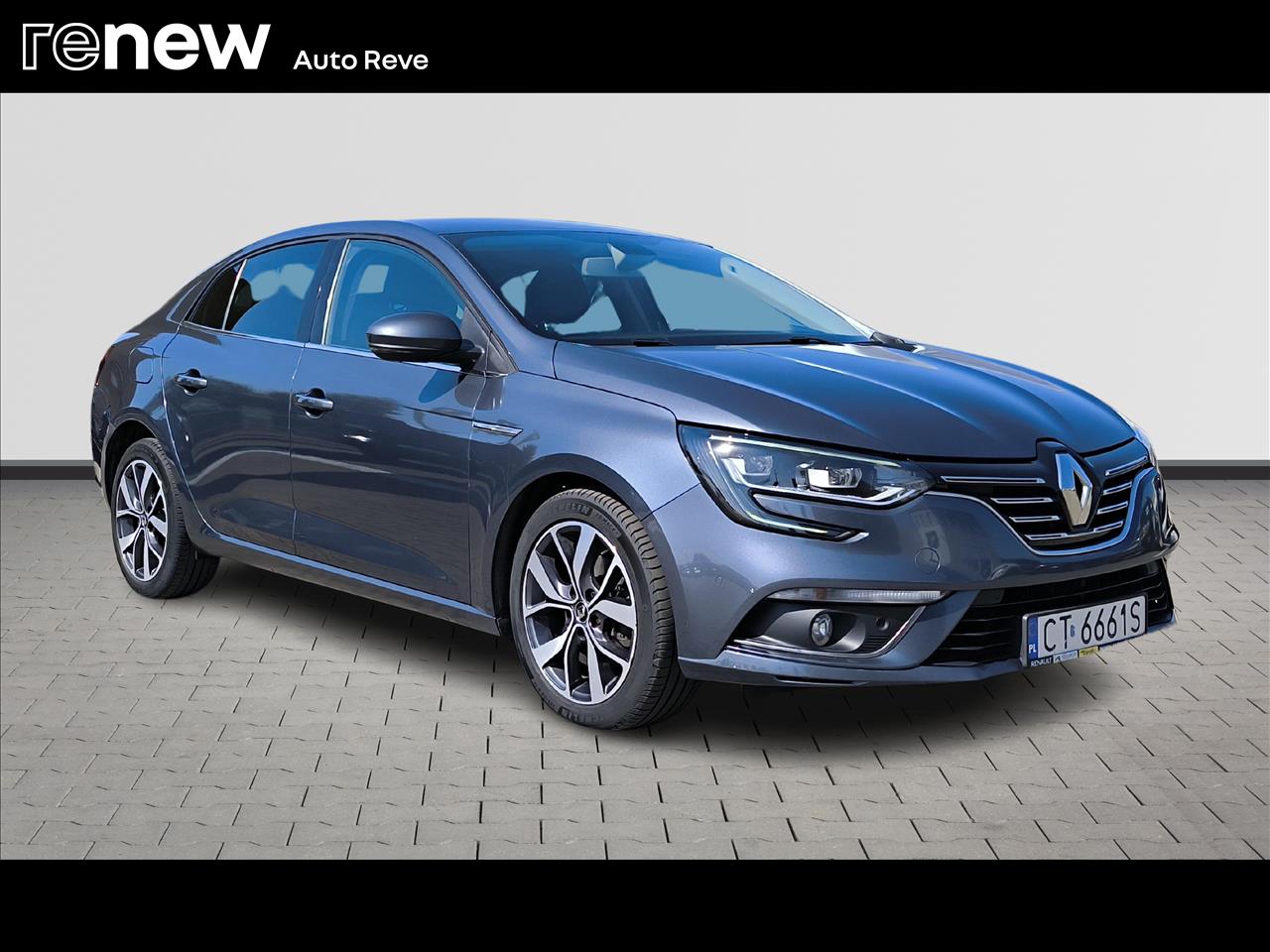 Renault MEGANE Megane 1.5 Blue dCi Intens EDC 2019