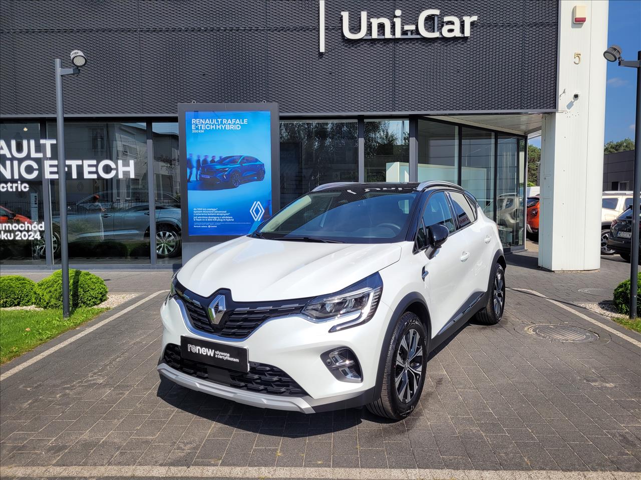 Renault CAPTUR Captur 1.0 TCe Techno LPG 2024