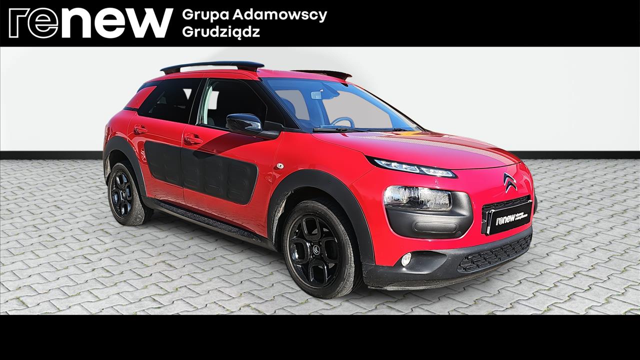 Citroen C4 CACTUS C4 Cactus 1.6 e-HDi Feel ETG 2015