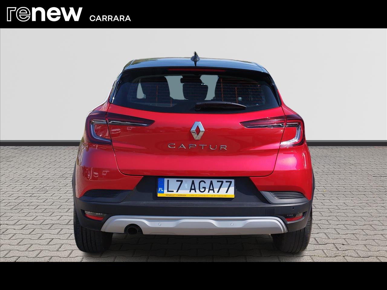 Renault CAPTUR Captur 1.0 TCe Zen LPG 2020