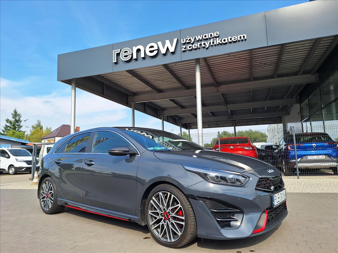 Kia CEE'D Ceed 1.6 T-GDI GT DCT 2021