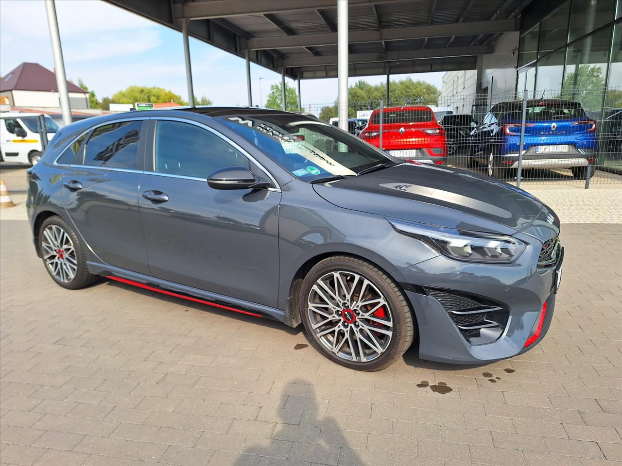 Kia CEE'D Ceed 1.6 T-GDI GT DCT 2021