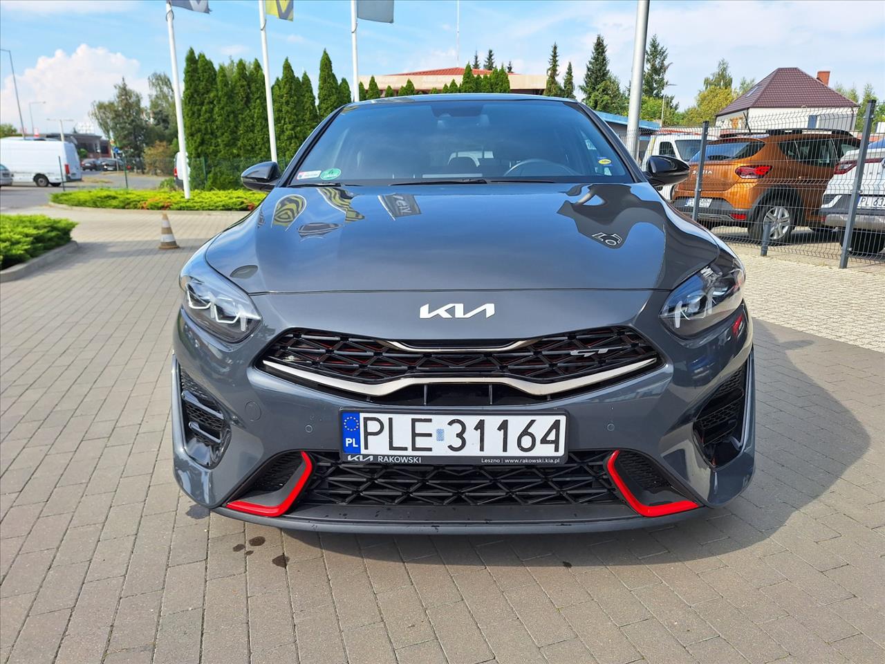 Kia CEE'D Ceed 1.6 T-GDI GT DCT 2021