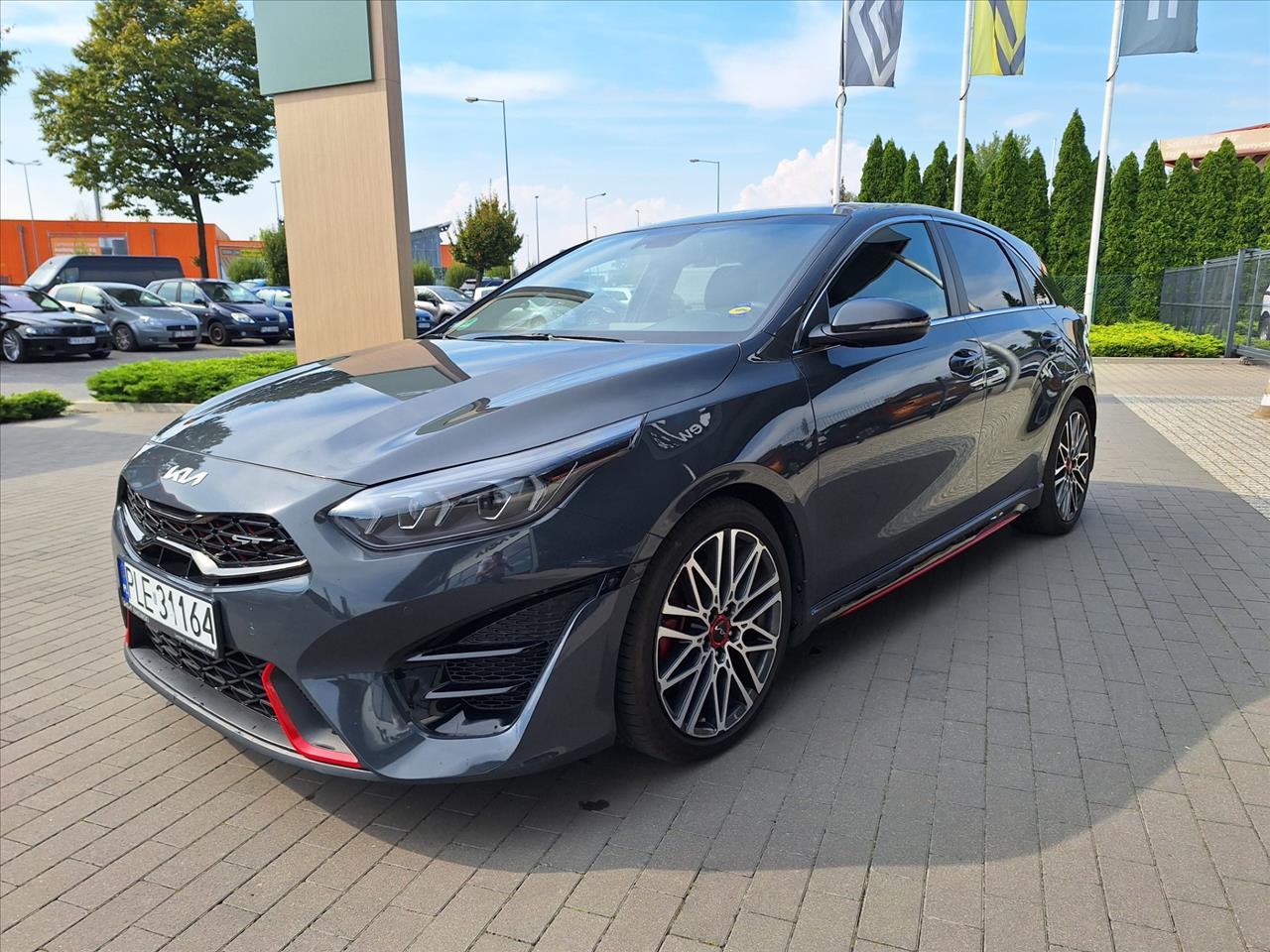 Kia CEE'D Ceed 1.6 T-GDI GT DCT 2021