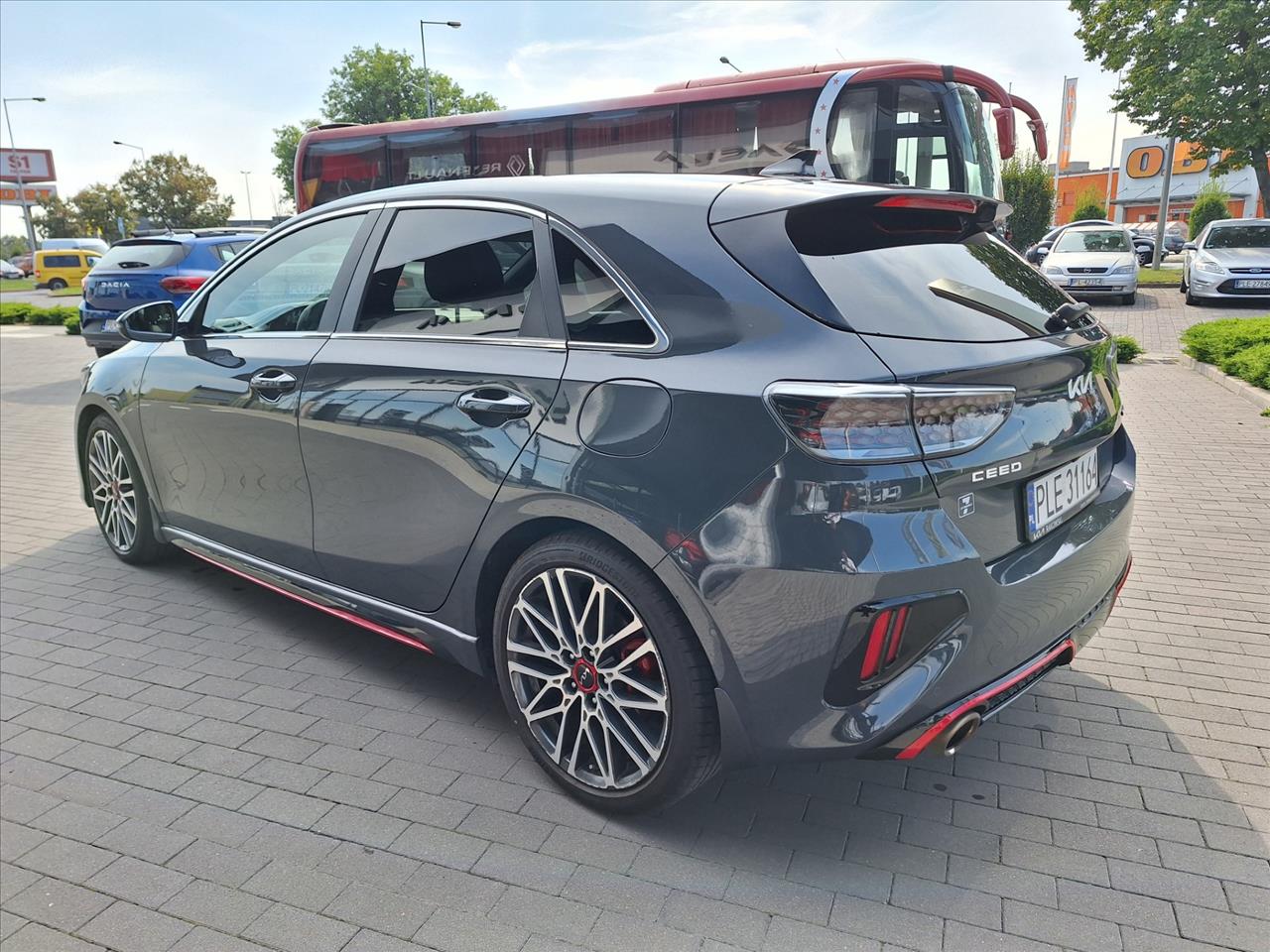 Kia CEE'D Ceed 1.6 T-GDI GT DCT 2021