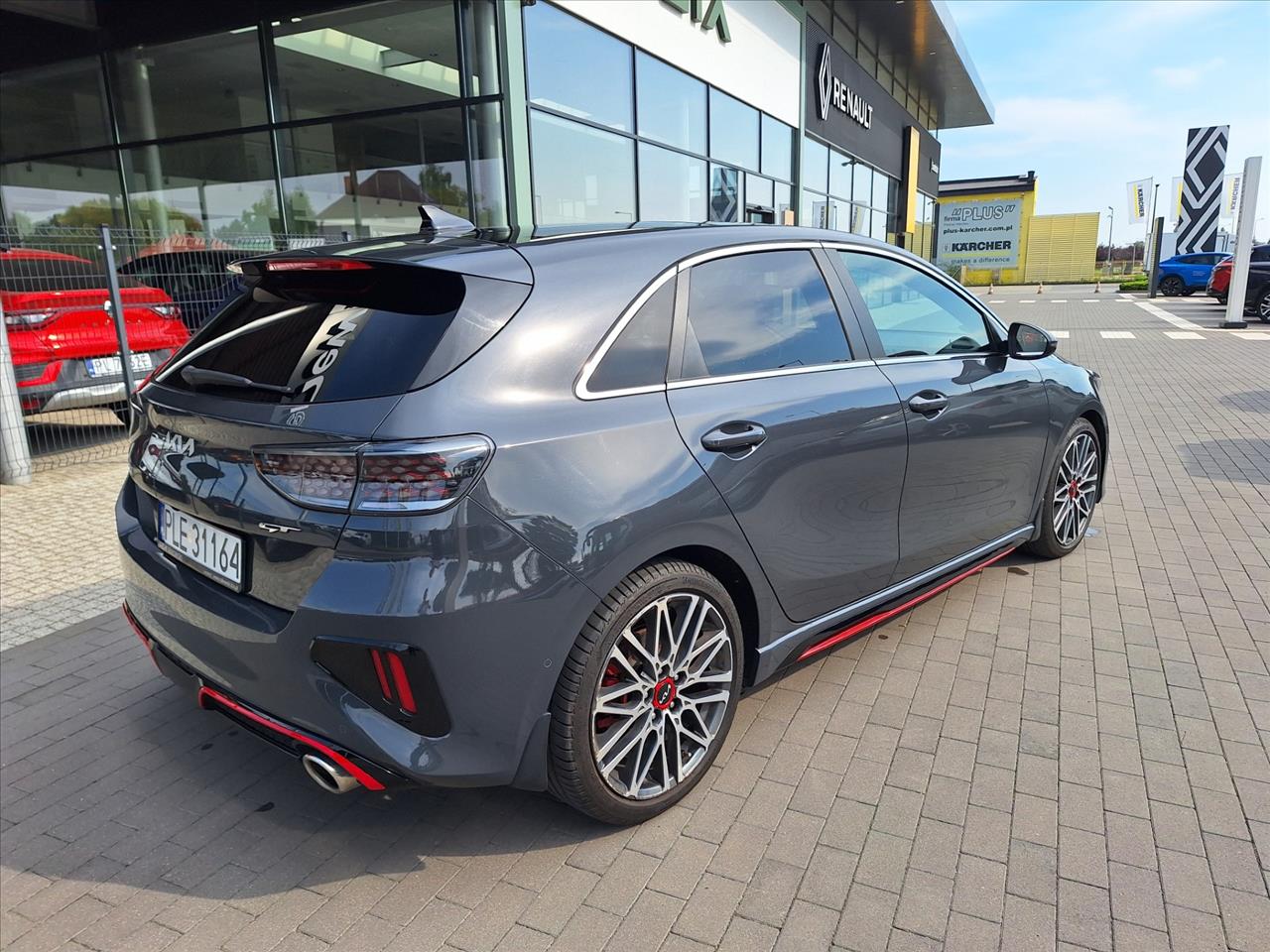 Kia CEE'D Ceed 1.6 T-GDI GT DCT 2021