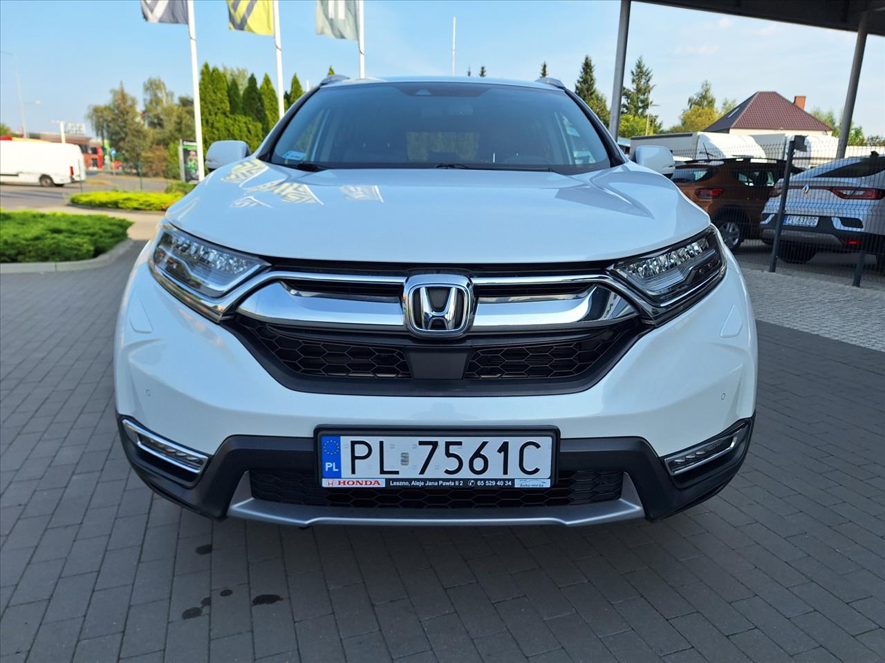 Honda CR-V CR-V 1.5 Executive (Honda Connect+) CVT 2019