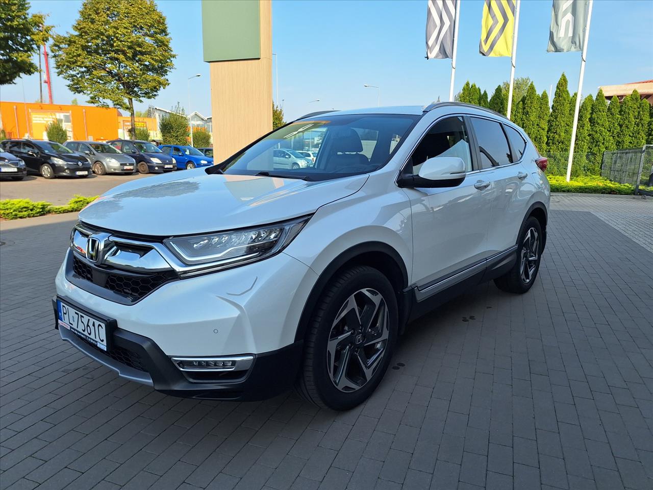 Honda CR-V CR-V 1.5 Executive (Honda Connect+) CVT 2019