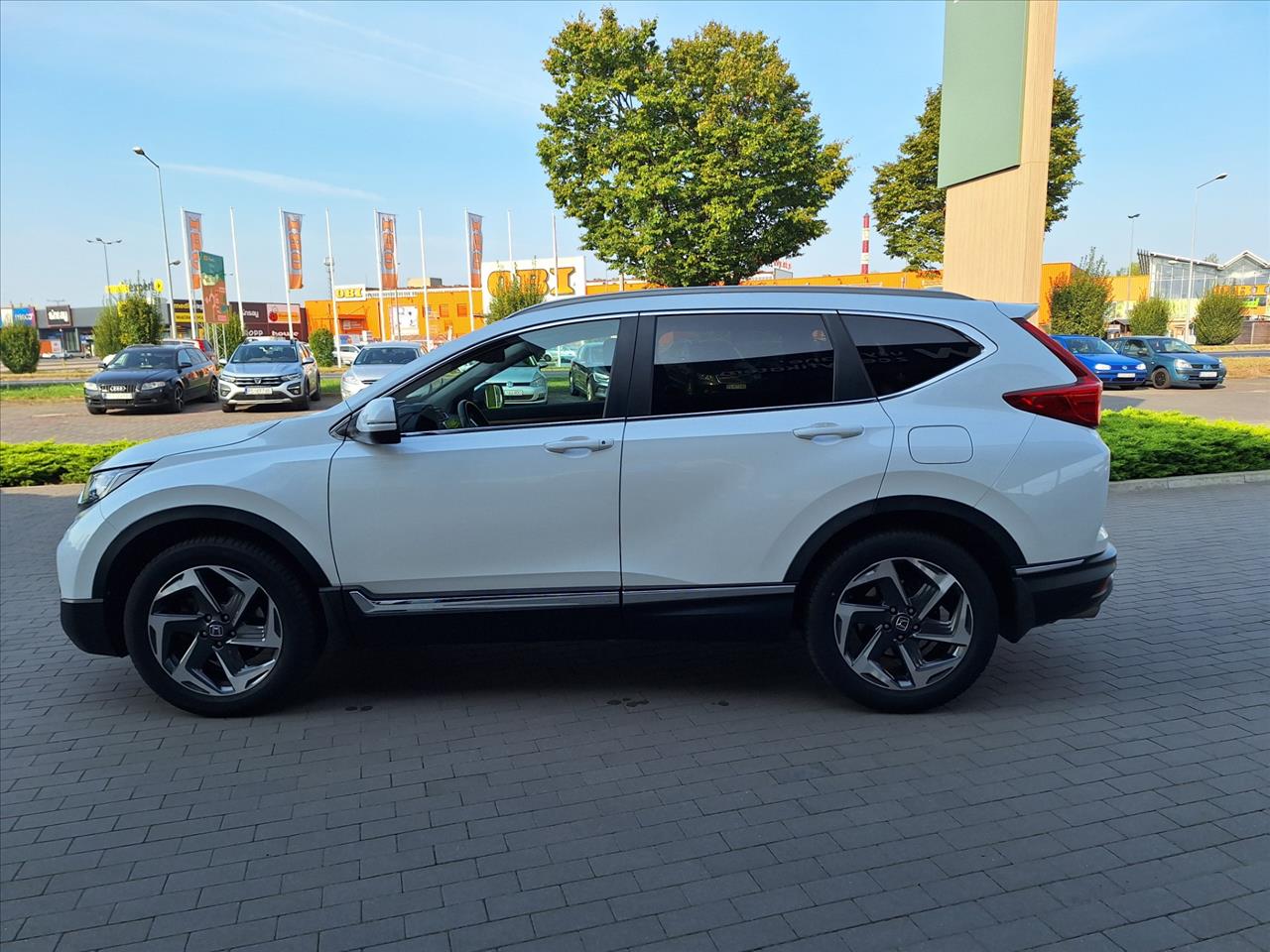 Honda CR-V CR-V 1.5 Executive (Honda Connect+) CVT 2019