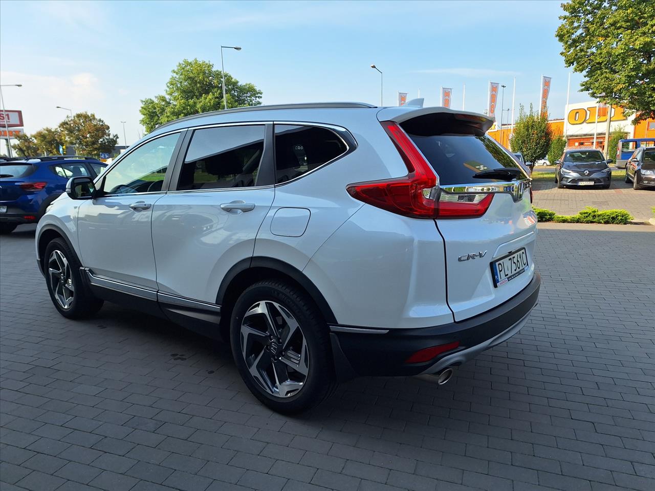 Honda CR-V CR-V 1.5 Executive (Honda Connect+) CVT 2019