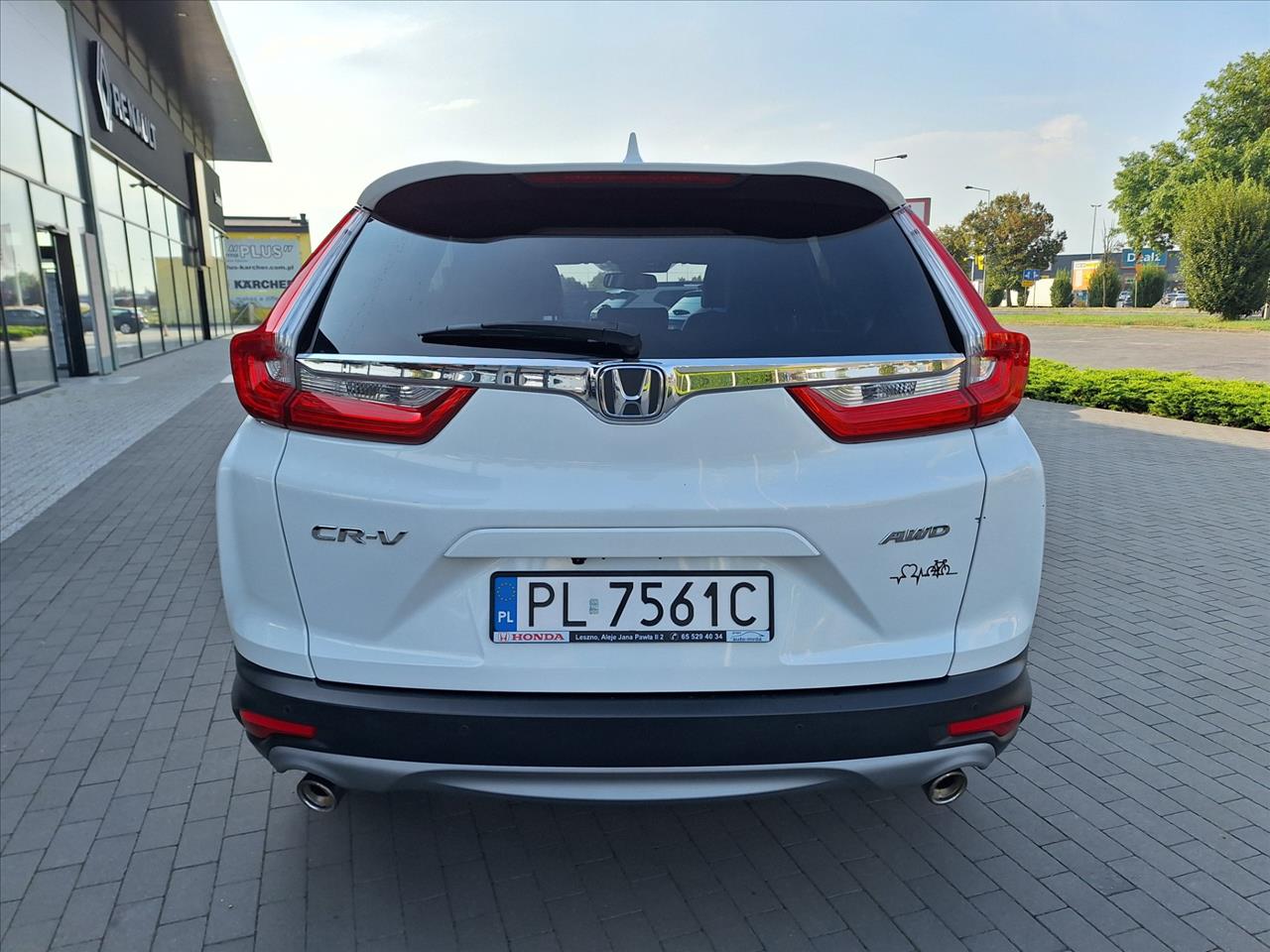 Honda CR-V CR-V 1.5 Executive (Honda Connect+) CVT 2019