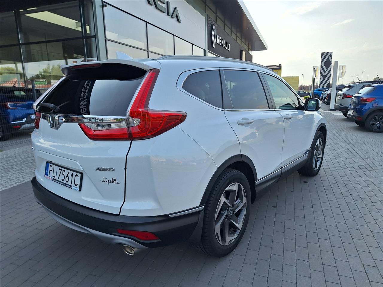 Honda CR-V CR-V 1.5 Executive (Honda Connect+) CVT 2019