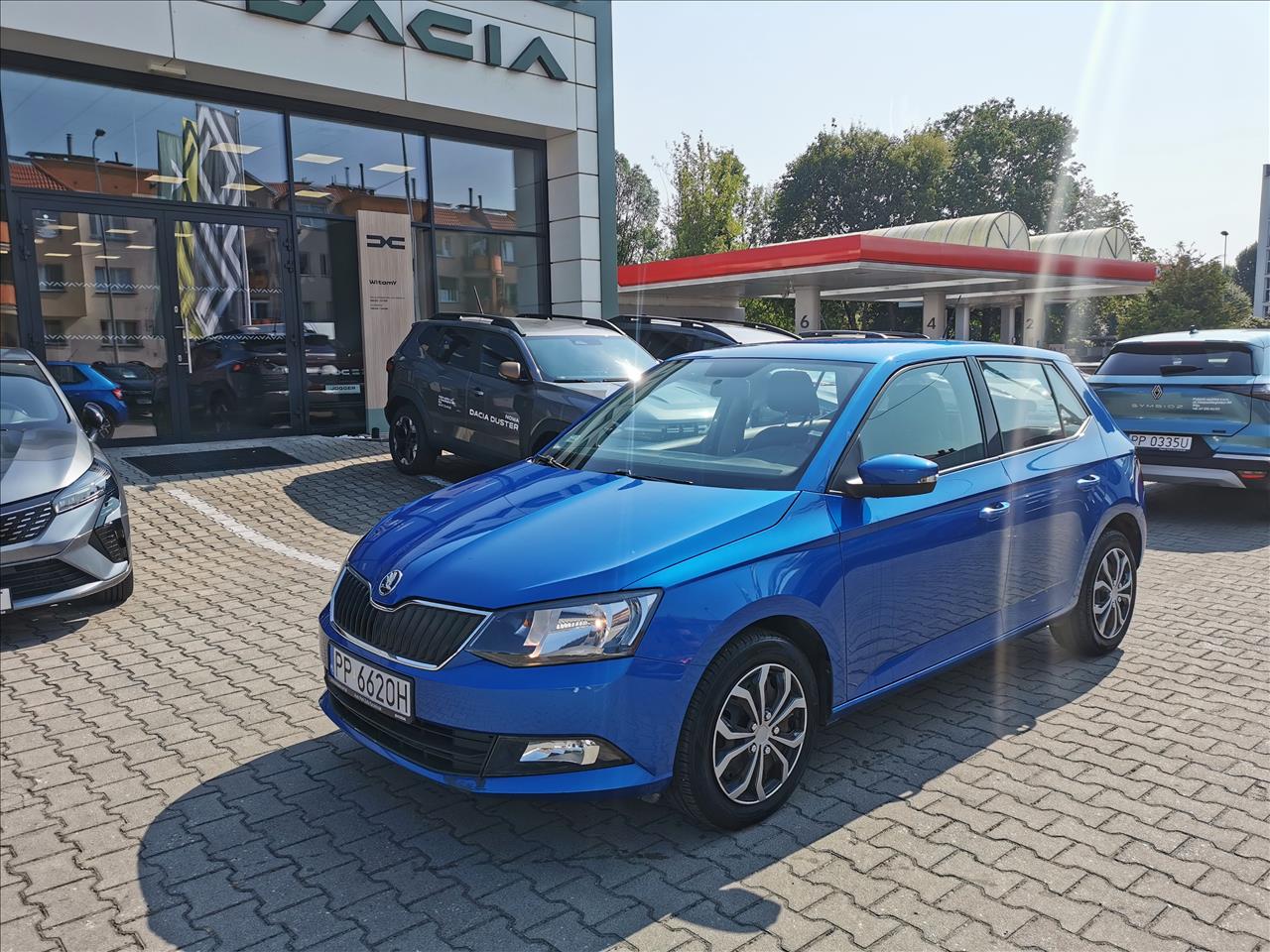 Skoda FABIA Fabia 1.0 Active 2015