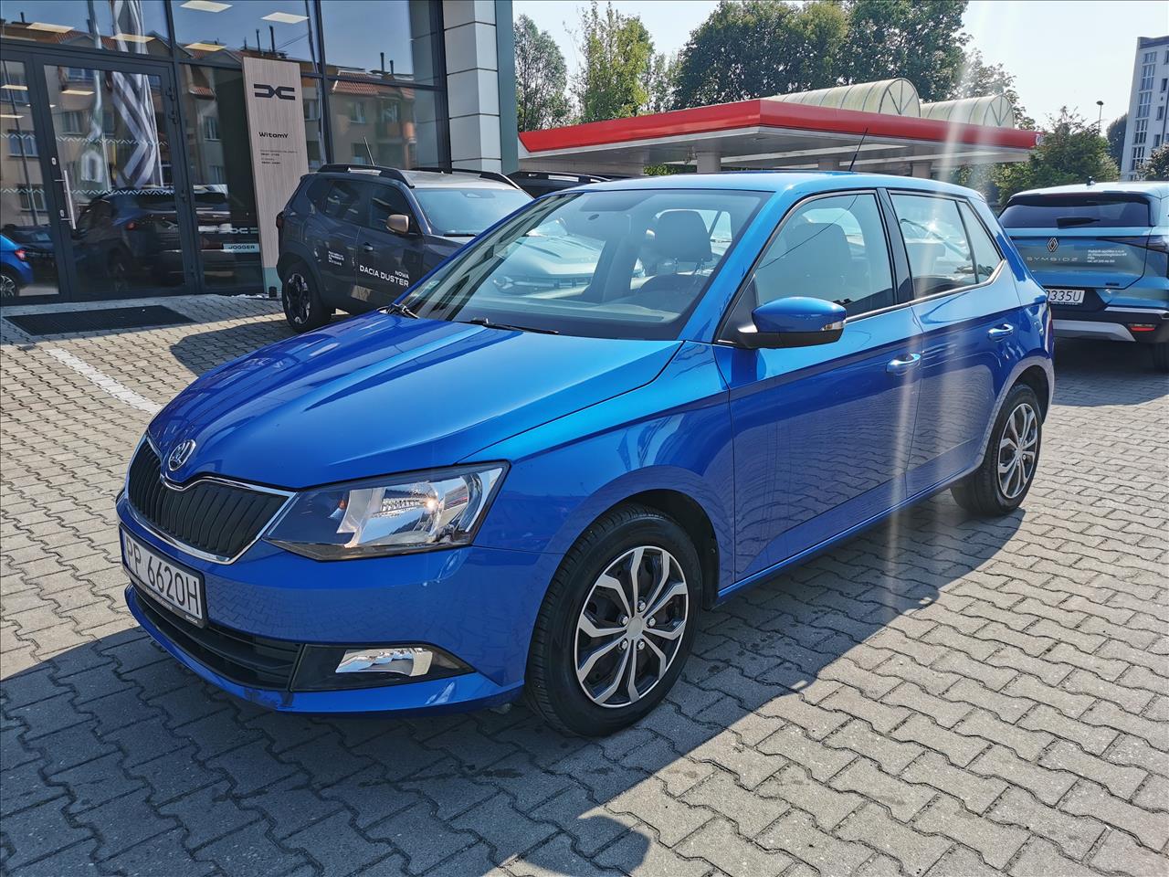 Skoda FABIA Fabia 1.0 Active 2015