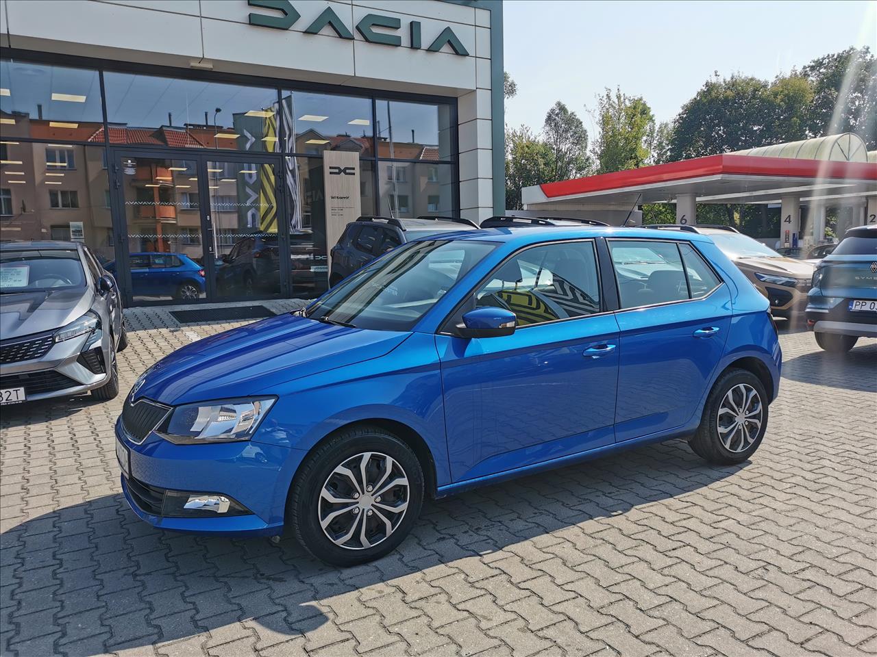 Skoda FABIA Fabia 1.0 Active 2015