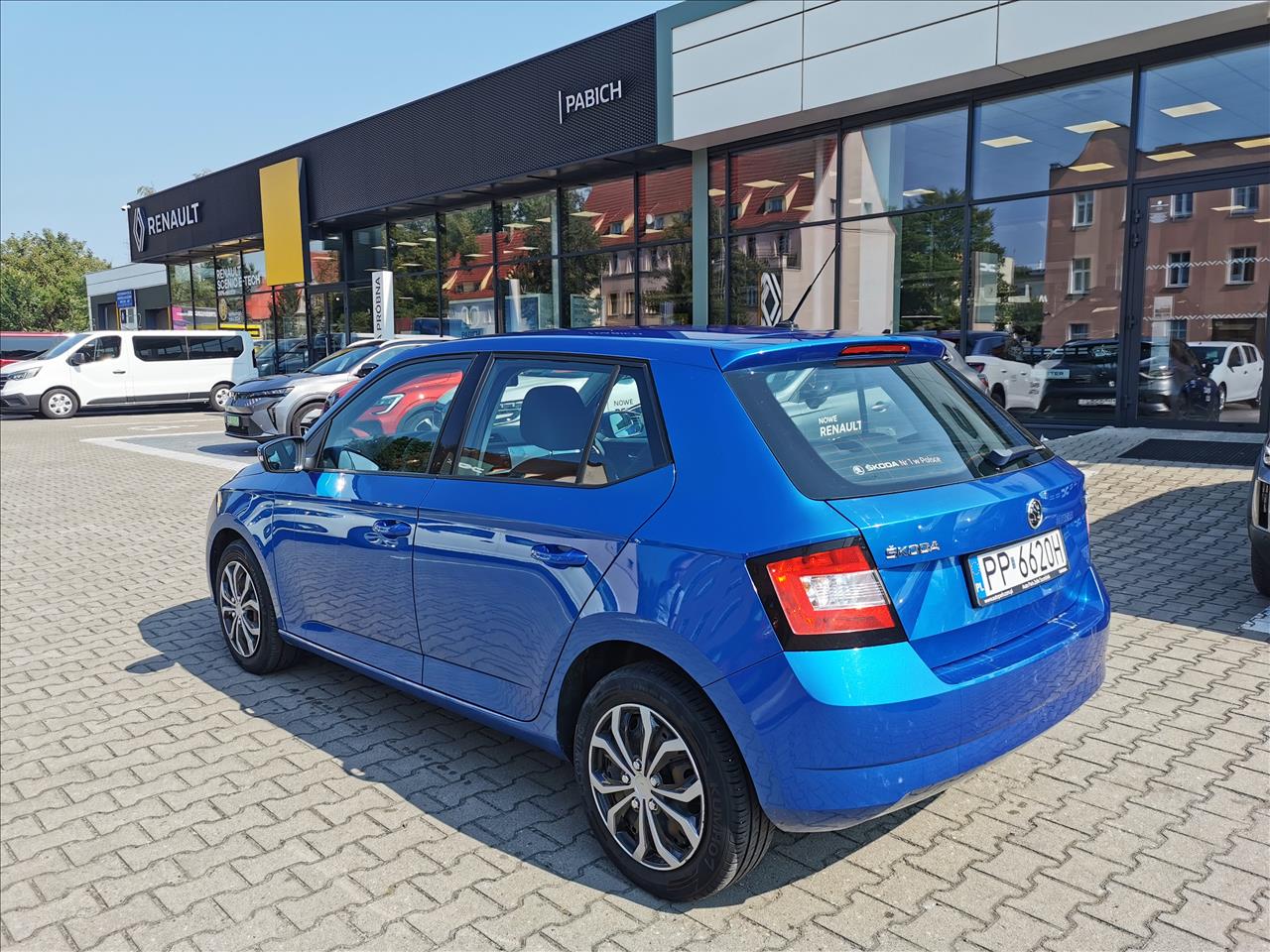 Skoda FABIA Fabia 1.0 Active 2015