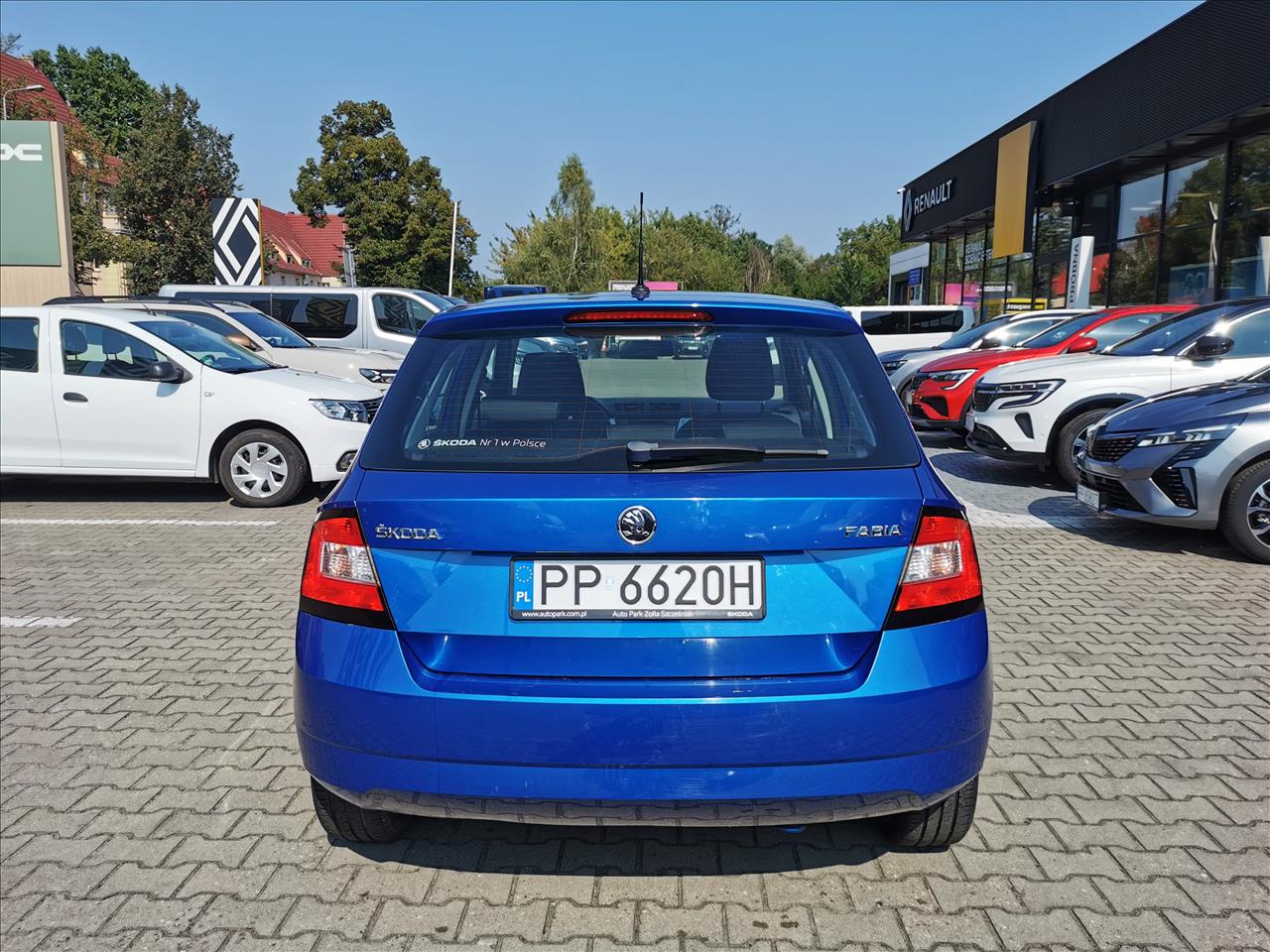 Skoda FABIA Fabia 1.0 Active 2015