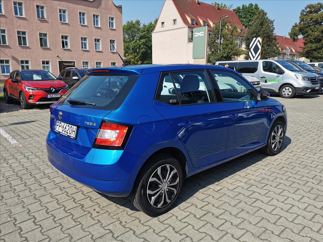 Skoda FABIA Fabia 1.0 Active 2015