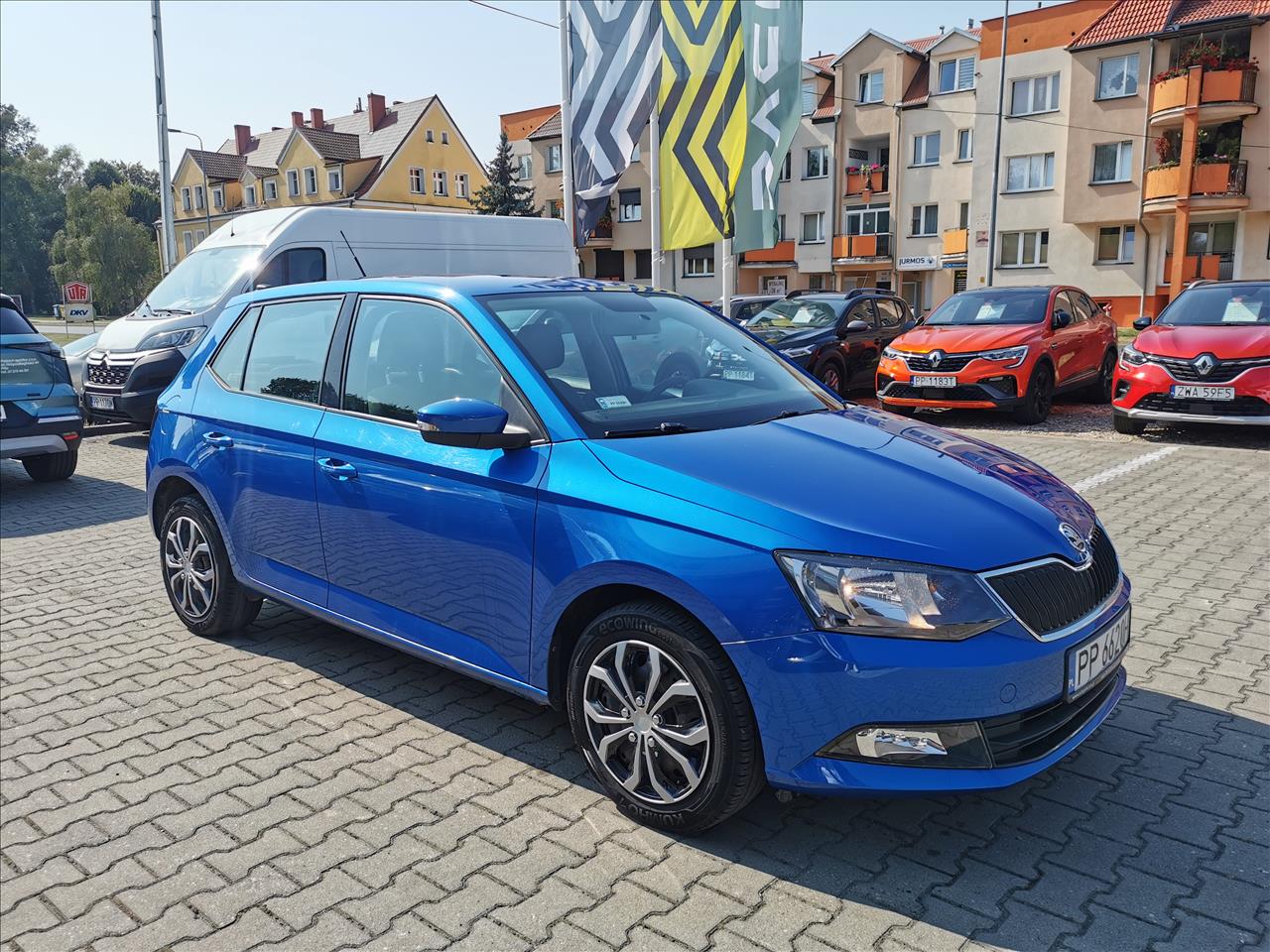 Skoda FABIA Fabia 1.0 Active 2015