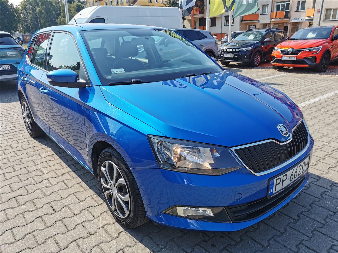 Skoda FABIA Fabia 1.0 Active 2015