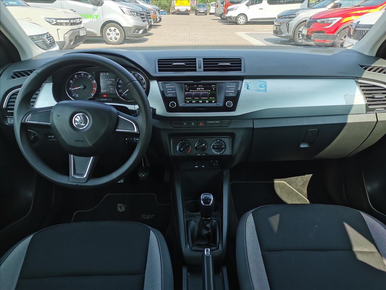 Skoda FABIA Fabia 1.0 Active 2015