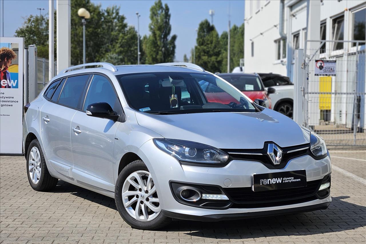 Renault MEGANE Megane 1.5 dCi Limited 2015