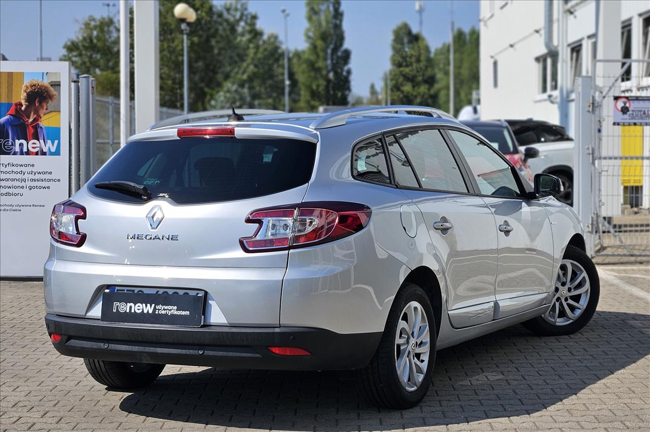 Renault MEGANE Megane 1.5 dCi Limited 2015