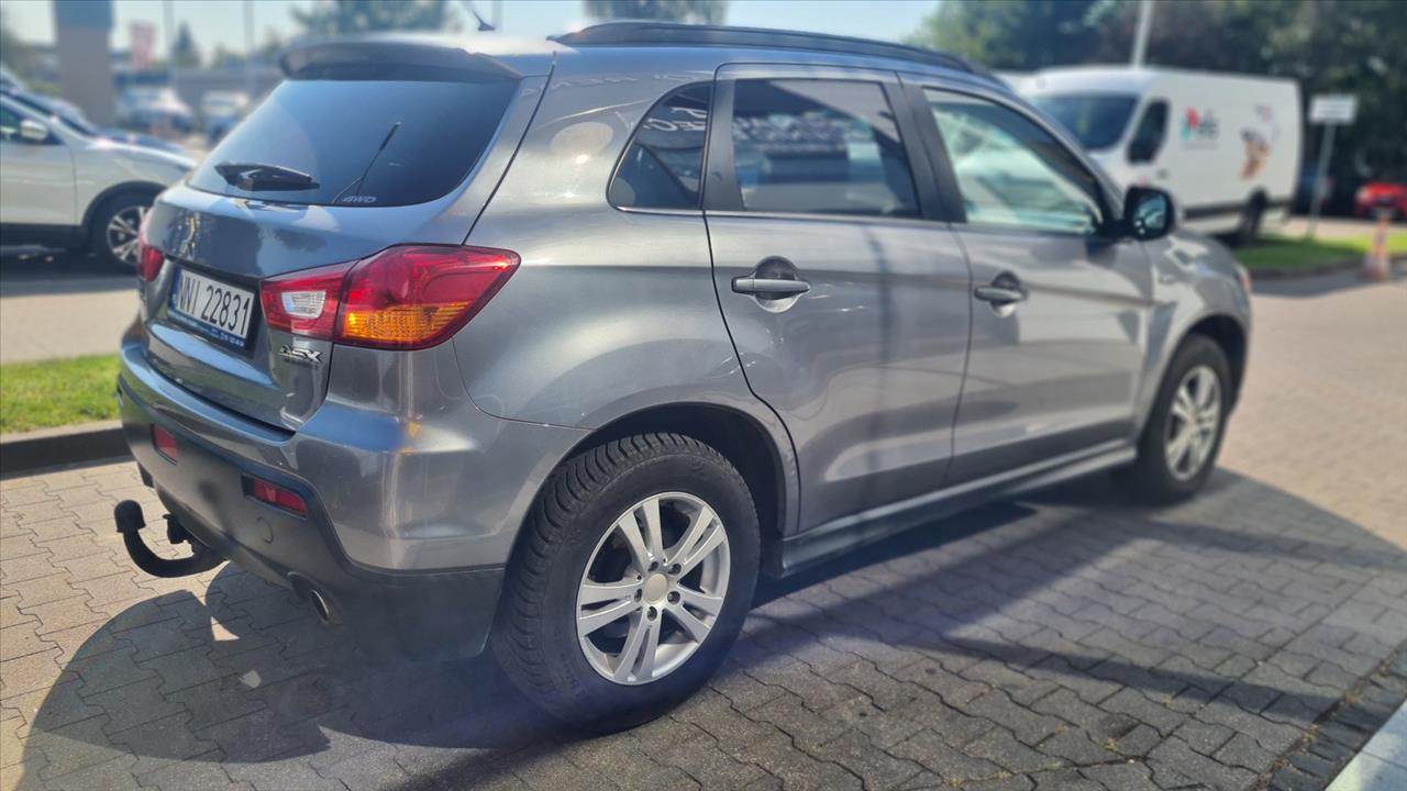 Mitsubishi ASX ASX 1.8 DID Instyle NAVI 4WD AS&G 2011