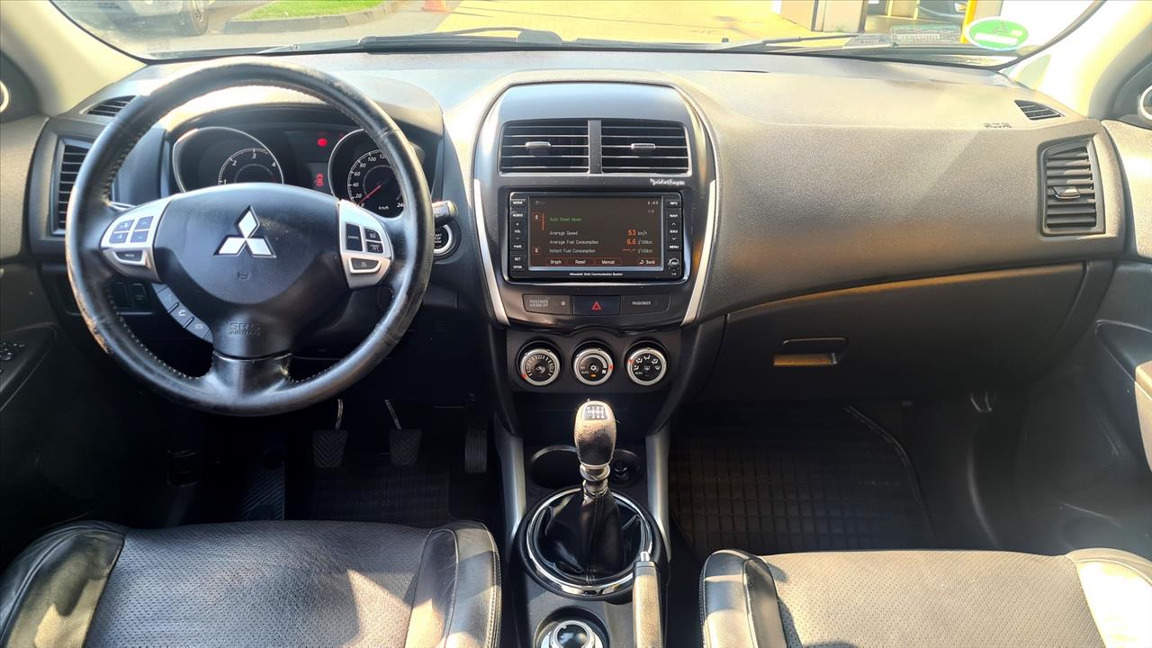 Mitsubishi ASX ASX 1.8 DID Instyle NAVI 4WD AS&G 2011