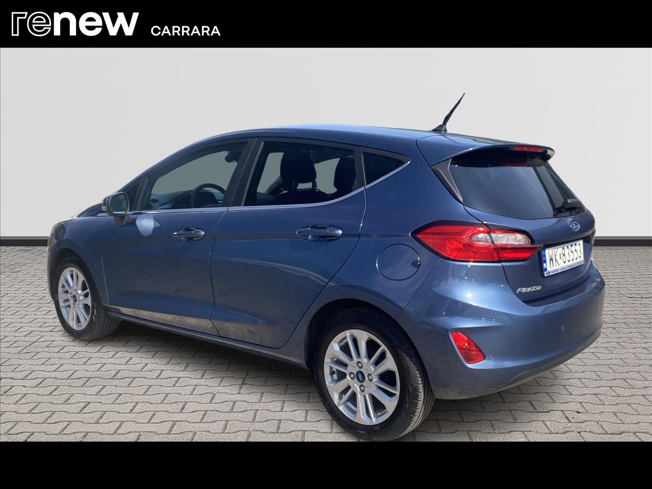 Ford FIESTA Fiesta 1.0 EcoBoost Titanium ASS 2022