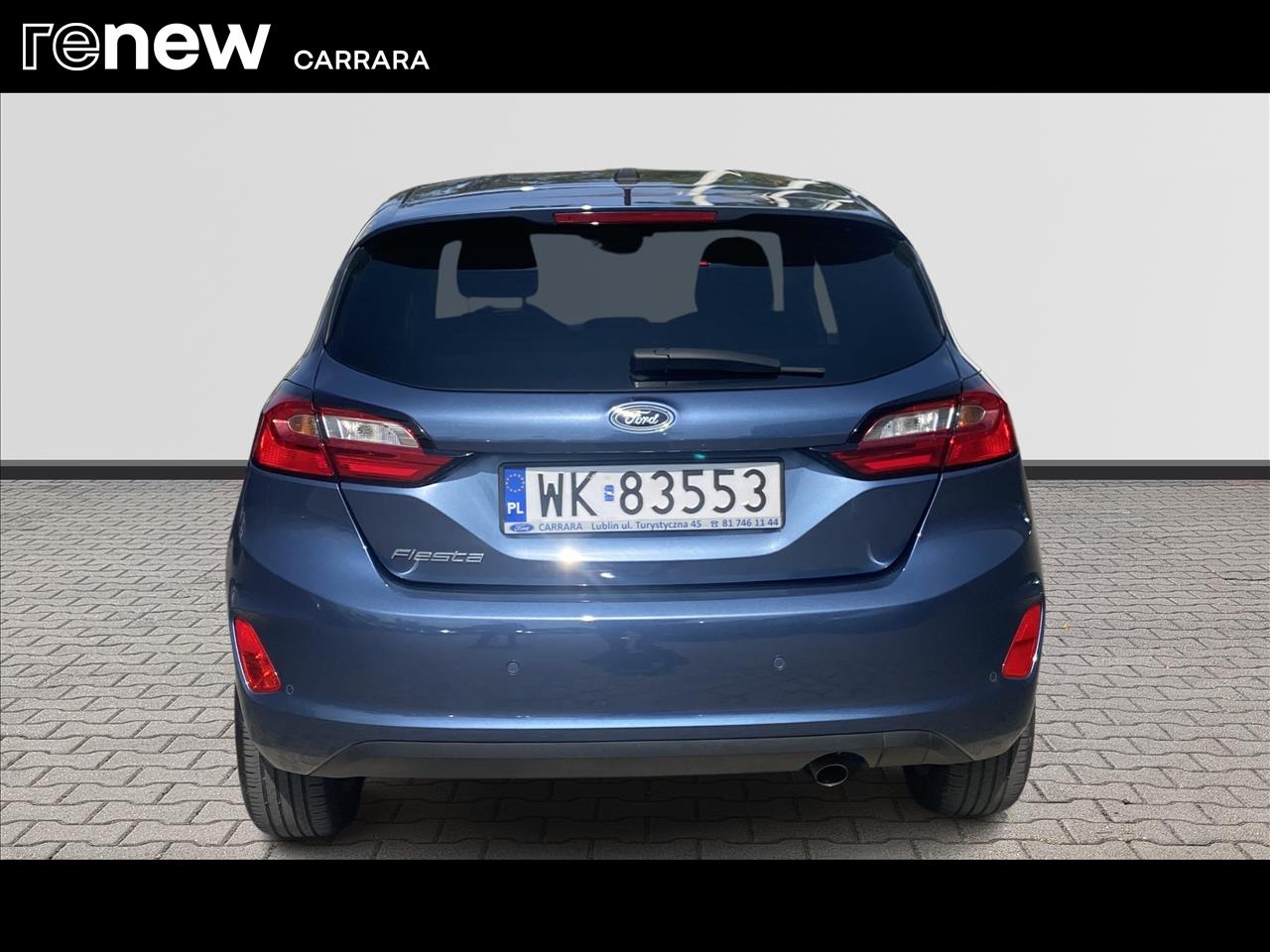 Ford FIESTA Fiesta 1.0 EcoBoost Titanium ASS 2022