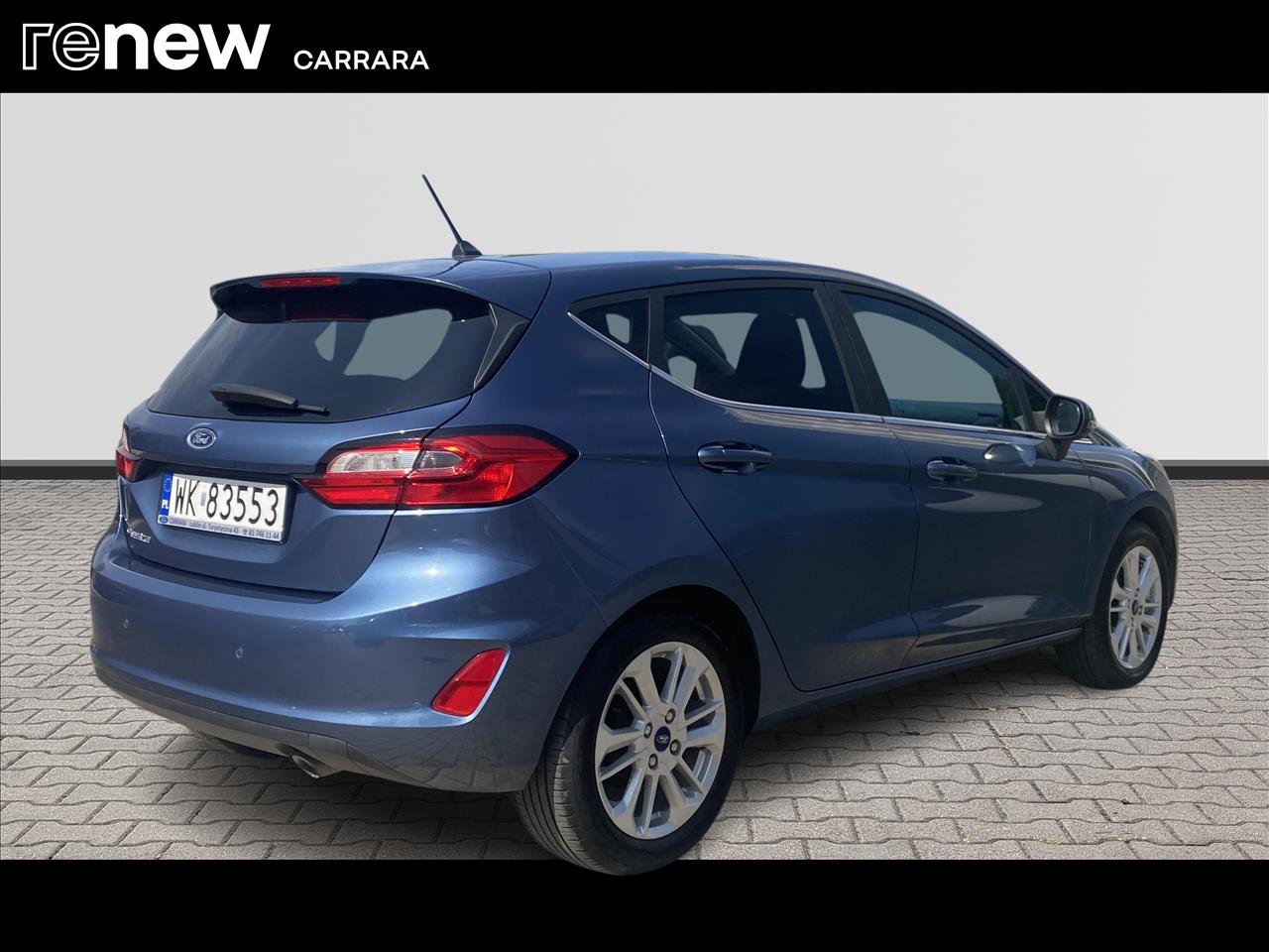 Ford FIESTA Fiesta 1.0 EcoBoost Titanium ASS 2022