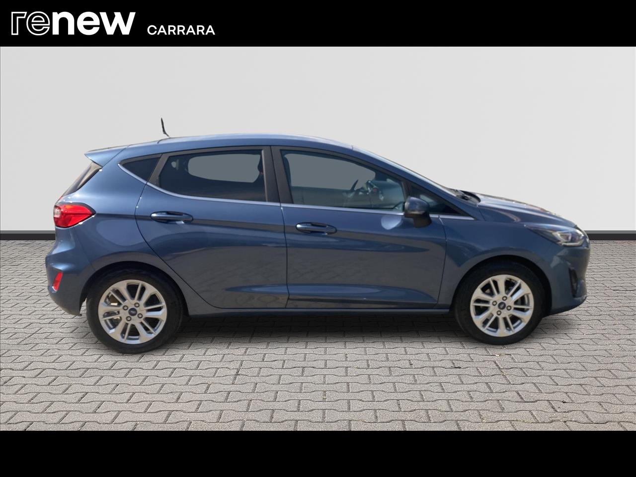 Ford FIESTA Fiesta 1.0 EcoBoost Titanium ASS 2022