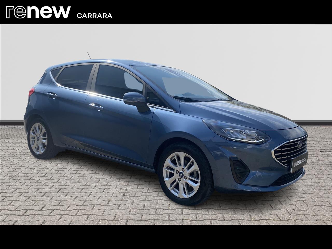 Ford FIESTA Fiesta 1.0 EcoBoost Titanium ASS 2022