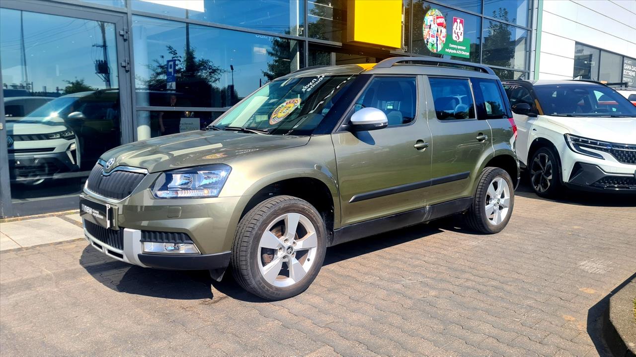 Skoda YETI Yeti Out. 1.4 TSI 4x4 Ambition 2016