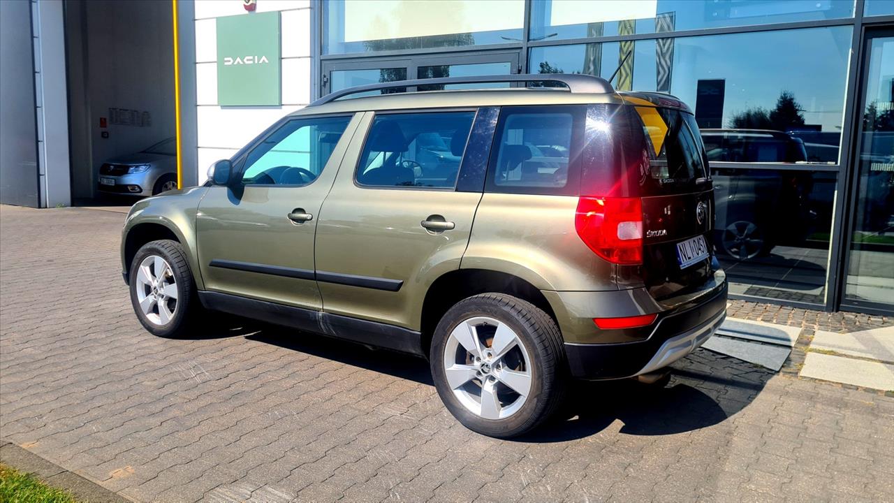 Skoda YETI Yeti Out. 1.4 TSI 4x4 Ambition 2016