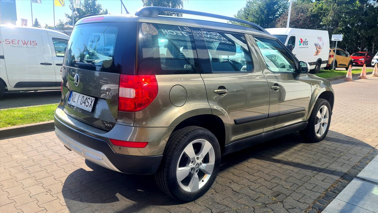 Skoda YETI Yeti Out. 1.4 TSI 4x4 Ambition 2016