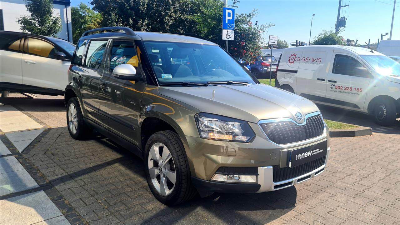 Skoda YETI Yeti Out. 1.4 TSI 4x4 Ambition 2016