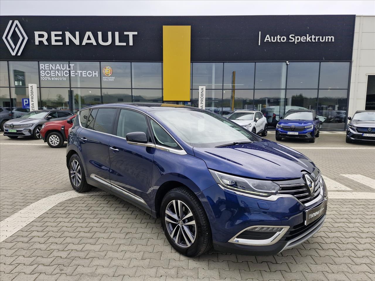 Renault ESPACE Espace 2.0 Blue dCi Zen EDC 2019