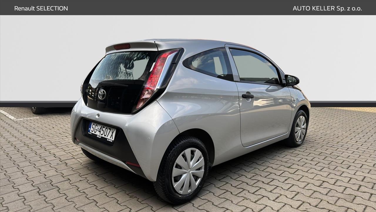 Toyota AYGO Aygo 1.0 VVT-i Sprint EU6 2017