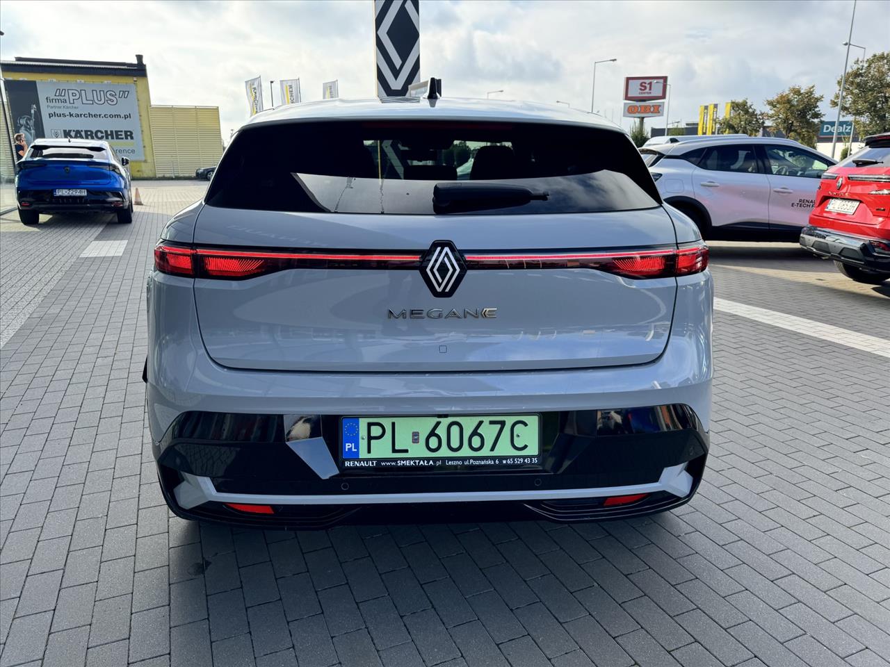 Renault MEGANE Megane EV60 Techno 2022