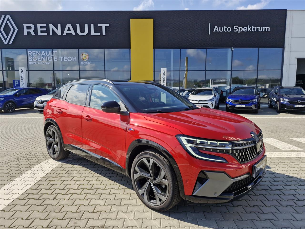 Renault AUSTRAL Austral 1.3 TCe mHEV Techno esprit Alpine aut 2023