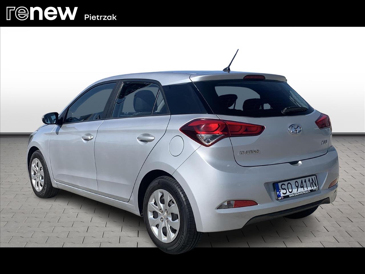 Hyundai I20 i20 1.2 Classic + 2016