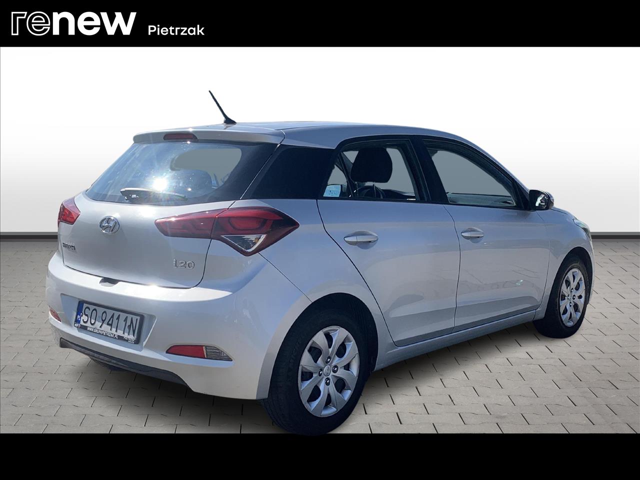 Hyundai I20 i20 1.2 Classic + 2016