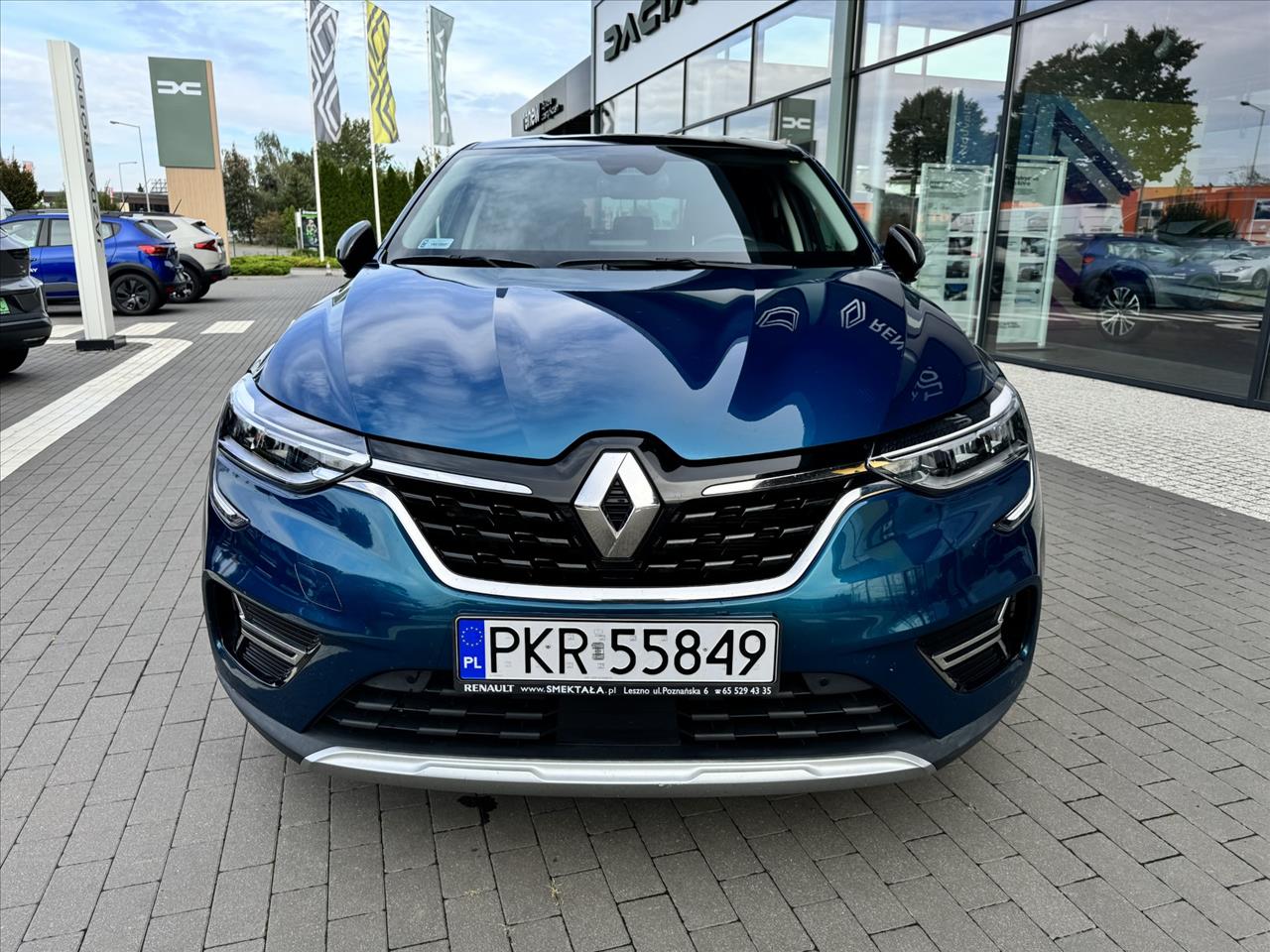 Renault ARKANA Arkana 1.6 E-TECH Intens MMT 2021