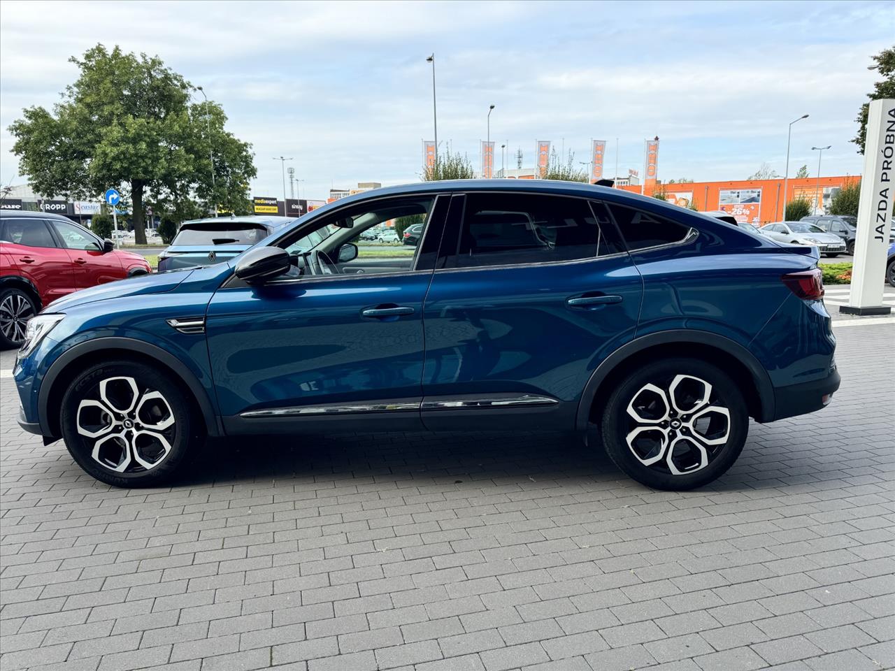 Renault ARKANA Arkana 1.6 E-TECH Intens MMT 2021