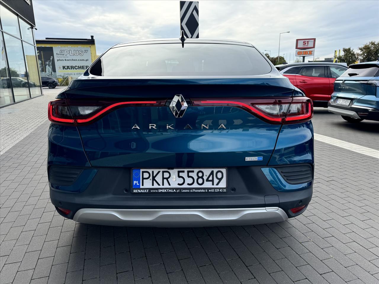 Renault ARKANA Arkana 1.6 E-TECH Intens MMT 2021