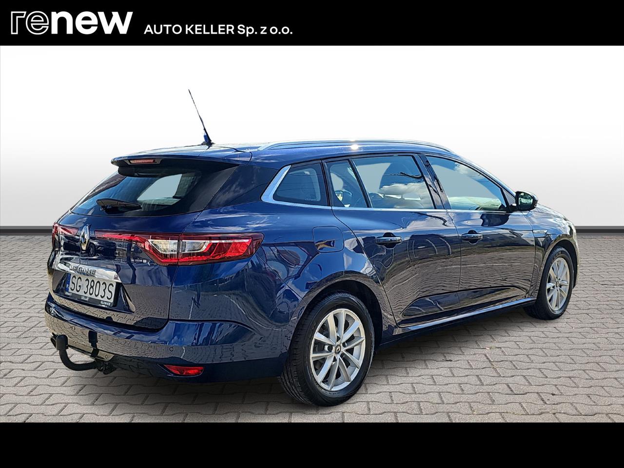 Renault MEGANE Megane 1.6 SCe Intens 2017