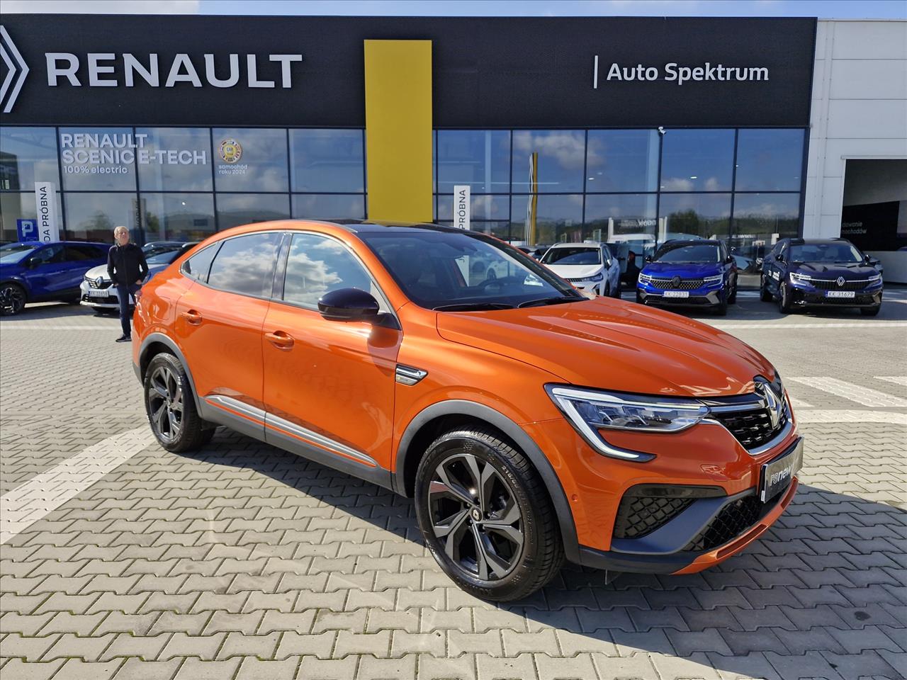 Renault ARKANA Arkana 1.3 TCe mHEV R.S. Line EDC 2023